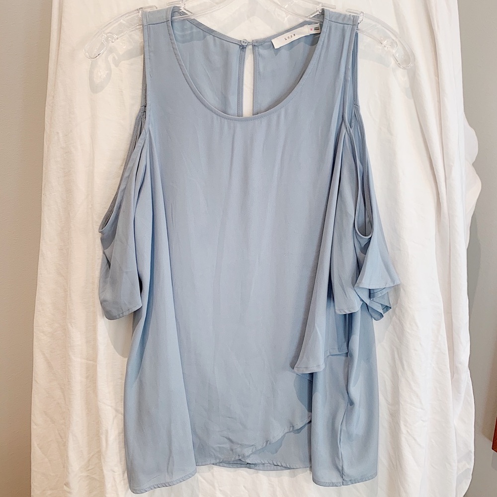 Lush Off the Shoulder Top